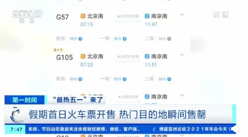 “最熱五一”引爆出行熱潮 火車票銷量飆升三倍，租車市場(chǎng)火爆，旅游板塊持續(xù)飆升